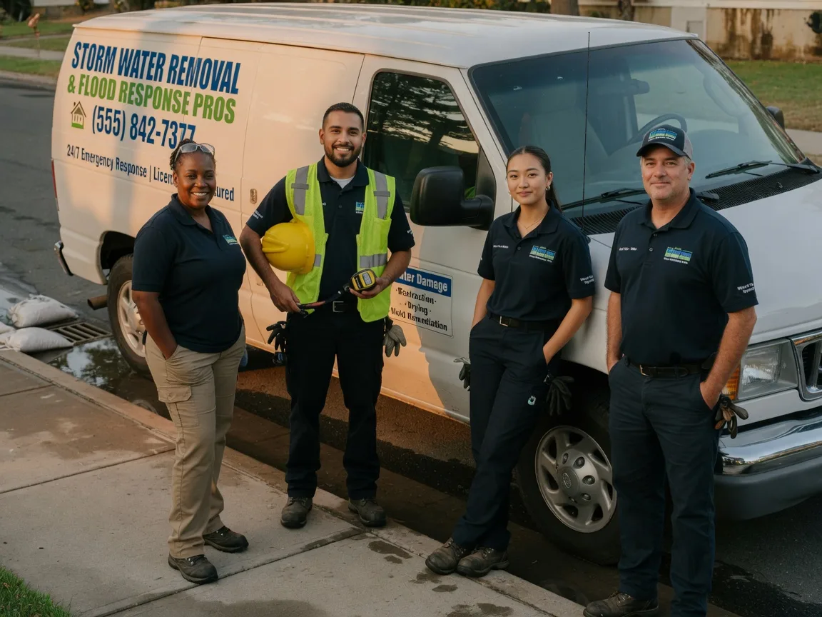Storm Damage Water Removal company in Rock Island, TN