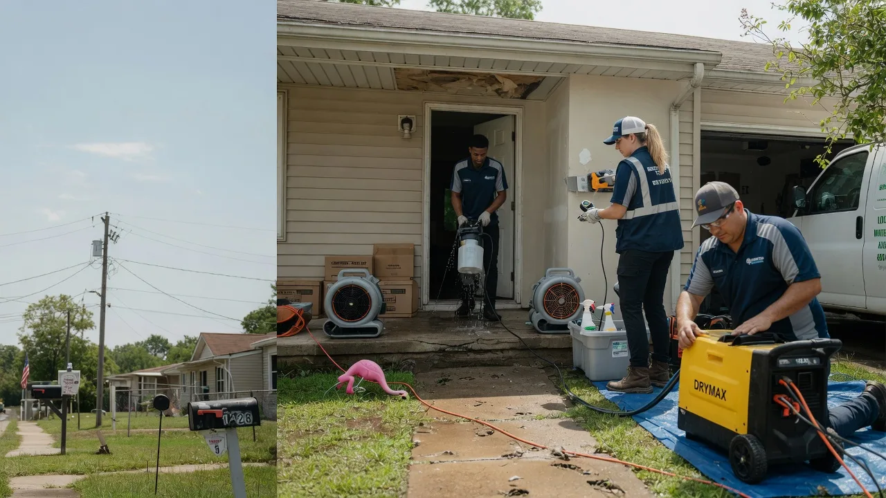 Storm Damage Water Removal in Rock Island, TN near me