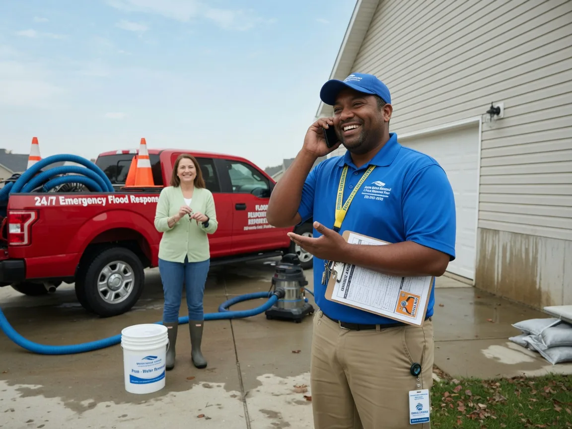 Storm Damage Water Removal Rock Island, TN FAQs